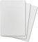 20 Stück DIN A4 Karton gehämmert - Farbe: Weiss - 29,7 x 21 cm - 250 Gramm pro m² - Einzelkarte ohne Falz - Ideal zum Basteln, Scrapbooking, Grußkarte