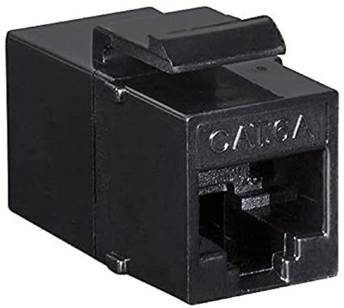 Logilink NK4014 Logilink Keystone Modular Verbinder RJ45 Buchsen Cat6A schw