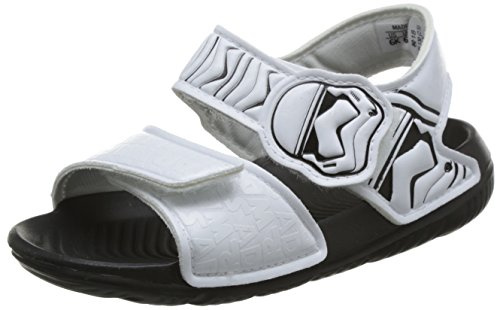 adidas Star Wars Altaswim I Unisex-Sandalen für Babys, Schwarz - Schwarz (Negbás/Negbás/Ftwbla 000) - Größe: 23 EU