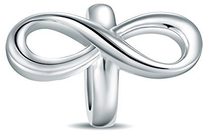 CHAMOON Charm-Anhänger Limitless Unendlichkeit 925 Sterling Silber 11001