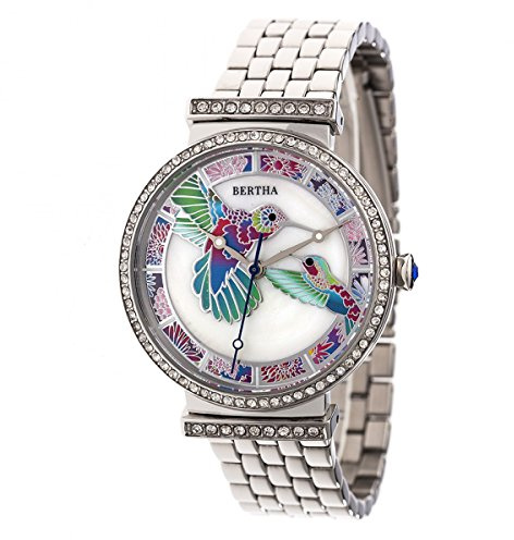 BERTHA Emily Women's Quartz Silver Stainless Steel Bracelet Watch BTHBR7801