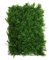 Plancha Alfombra de Césped Artificial 60 * 40cm Jardín Vertical Decoración Interior Pared Hierba (Vivid)