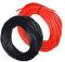 TUOFENG 2.0mm² Electrical Cable,14 AWG Silicone Wire 100 m [50 m Black and 50 m Red] Hook Up Wire Cable Flexible of Tinned Copper Wire for DIY RC Aircraft Auto Electronic Equip