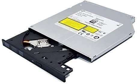 Masterizzatore CD-R Super Multi 8X DVD+-RW/R DL 24X, per LG HL-DT-ST DVD-RAM GU90N, per HP Dell Laptop PC Interno 9,5 mm SATA Slim Tray-Loading Unità Ottica Parti di ricambio