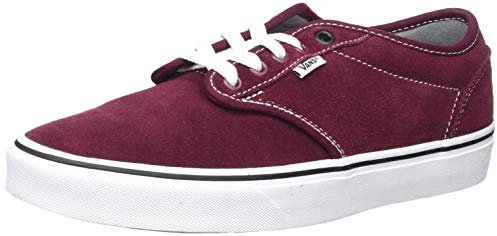 Vans Men's Atwood Low-Top Sneakers, Retro Sport Port Royale Black, 7 UK