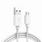 CABLEPELADO Micro-USB-Kabel zum Synchronisieren und Laden | Datenübertragung 480 Mbit/s | kompatibel mit Samsung, HTC, Sony, Motorola, LG, Nokia, Kindle, PS4, Xbox One | Weiß | 5 Meter