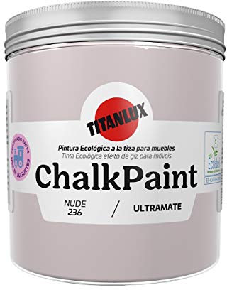 Titan - Chalk Paint Pintura a la Tiza (750 ml, Nude)