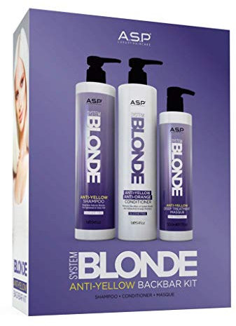 Affinage System Blonde Anti-Gelb Backbar Kit