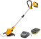 Stiga Cordless Grass Trimmer SGT 100 AE Kit, Cutting width 25 cm, ePower 20 V (2 Ah), 150 W, Battery and charger included