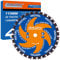 LSHUZIYU, 115mm-30T Hoja de Sierra Circular de Metal, Eje de 9.5mm, Accesorios para Sierra Inalámbrica, Uso para Corte de Hierro, Aluminio, etc.