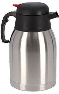 EUROXANTY Jarra Térmica | Termo de Acero Inoxidable | Termo con Mango | Mango Ergonómico para Servir | Apto para Todas las Bebidas | 750 ml