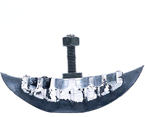 ANCLLO Felgenschloss 5,5 cm - Aluminium Rim Lock für Geländemaschinen und niedrigen Reifendruck