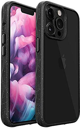 LAUT Crystal Matter, Schutzhülle für iPhone 13 Pro, schwarz
