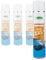 D.RECT Compressed Air Spray 4 x 600ml - Air Duster Can - Dust Cleaner PC, Keyboards, Computers, Cameras, Mobile Phones - Computer Blower Spray