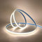 XUNATA Tira de LED COB 220V, Alto brillo 360 LED/m, IP65 Impermeable, Cada Corte de 50 cm, Luz de Cuerda Flexible (Blanco Natural, 3m)