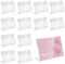 Doafoce 30Pcs Halter Visitenkarten-Display Acryl Tischschilde Etikettenhalter Einzelhandel Preisschild Halter ​für ​Namensschilder für Büro Shop Supermarkt(6 * 4.3 cm)