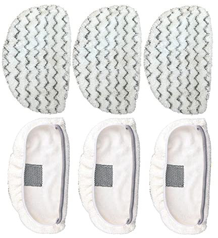 FFyan Dampfmop-Pads für Bissell Powerfresh 1806 1940 1544 1440 Serie, Ersatzteil Modell 203-2633