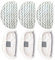 FFyan Dampfmop-Pads für Bissell Powerfresh 1806 1940 1544 1440 Serie, Ersatzteil Modell 203-2633
