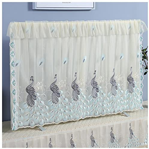 Housse de protection TV universelle antipoussière 32-75in, Protecteur d'écran de télévision d'intérieur pour téléviseur LCD LED Plasma suspendu/TV Cover / 50inch