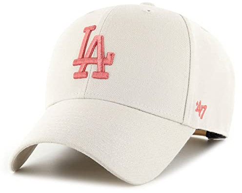 '47 Brand Adjustable Cap - MLB Los Angeles Dodgers Bone beige