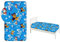 Paw Patrol Spannbettuch 90 x 200 cm