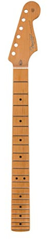 Fender American Pro II Strat Neck, 22 Narrow Tall Frets, 9.5, Roasted Maple