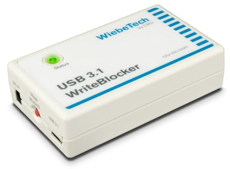 fonefunshop CRU WiebeTech USB Writeblocker 3.1 (Model: 31359-1976-0000)