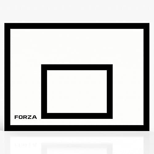 FORZA Panneau Mural pour Panier de Basket - Panneau de Remplacement Universel (120 cm x 90 cm [20 mm d'épaisseur])