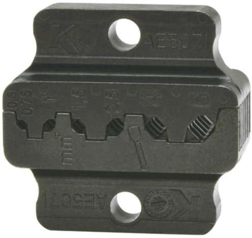 Klauke AE5071 AE5071 Presseinsatz Aderendhülsen 0.5 bis 6 mm²