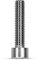 Offgridtec M8 x 35mm Innensechskant-Schrauben mit Zylinderkopf, 304 Edelstahl (A2), Vollgewinde für sichere Befestigung, Hochfest & Korrosionsbeständig, DIN 912 Standard (100 Stück, Silber)