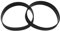 Aillsa 5140103-20 Tire(2 pcs) for DeWalt Band Saw DCS370L, DCS370B, DCS370K, DCS370KL, DCS371B, DCS371M1, DCS371P1