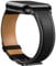 Laffav Lederarmband Kompatibel mit Apple Watch Armband 44mm 45mm 42mm 49mm Damen Herren, Echtes Leder Klassisches Ersatzarmband für Apple Watch iWatch Series 8 7 6 5 4 3 2 1 SE Ultra,Schwarz