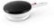 Kitchencook - Crêpière électrique Sans Fil - 20cm De Diamètre - 800w - Cuisson Rapide - Revêtement Antiadhésif Téflon - Blanc