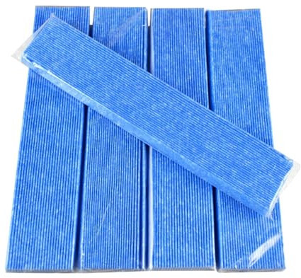 SUPENG 5 Stück Luftfilter aus plissierter elektrostatischer Baumwolle, kompatibel mit Daikin MC70L MC70LVM MCK75K MCK75L MC75K MC75L MC75M Luftreiniger