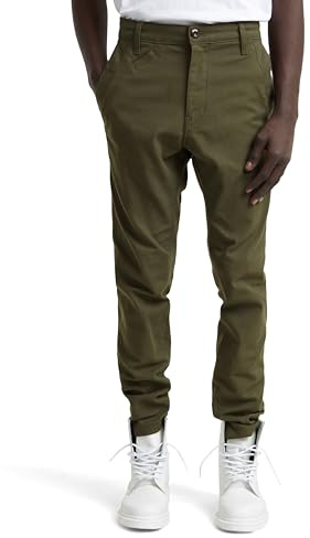 G-Star Herren Bronson 2.0 Slim Chino, Mehrfarben (Asfalt/dk Moss Dobby D21038-D732-G778), 40W / 34L