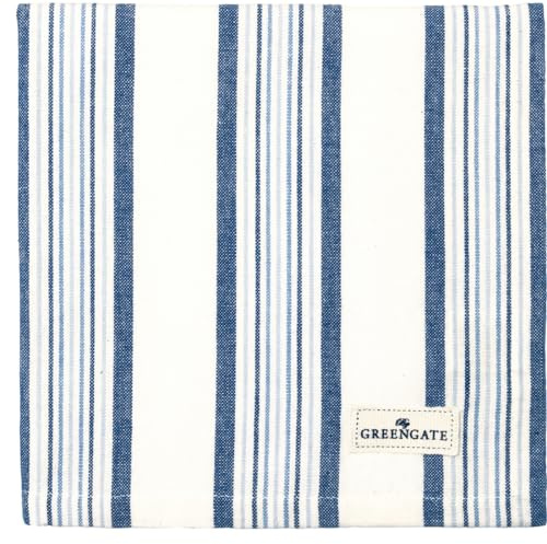 GreenGate Helen Stoffserviette Blue 40x40cm