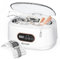 Gisaae Ultraschallreinigungsgerät Ultraschallreiniger 660ML Ultrasonic Cleaner,48kHz Brillenreinigungsgerät 5 Timer-Reinigungsmodi für Brillen