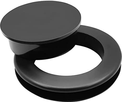 Veesper Umbrella Hole Ring Plug Set for Patio Table Insert Parasol Hole Ring Plug and Cap Set for Garden Deck Table Umbrella Hole Ring, Garden Table Parasol Hole Ring,Garden Table With Parasol Hole