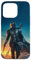 iPhone 15 Pro Max Star Wars The Mandalorian and Grogu Sunset Poster Case