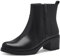 Tamaris Comfort-Stivali da Donna Eleganti con Tacco e Duo-Tex, Moda, Nero-Nappa, 39 EU