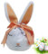Aizuoni Osterhasen-Geschenktüten | Filz-Plätzchen-Snack-Einkaufstasche mit Hasenohren – Osterdekoration, Partytüten für Süßigkeiten, Schmuck, Partygeschenke, Ostereier, Kinder, Jungen und Mädchen
