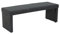 Hela Tische, Sitzbank Esszimmerbank Melanie, Bezug Microfaser Vintageoptik, Holzgestell gepolstert, 140x48x49cm, ca. 200kg belastbar
