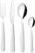 Guzzini - POP Set de 24 Couverts - Blanc - 12750011