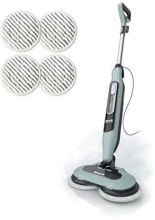 Shark Steam & Scrub S8001 Hard Floor Scrubber and Sanitizer