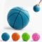 Rarapop Silent Basketball Größe 7 Leiser Schaumstoff Basketball 24CM Dribble Dream Silent Basketball Dribbling Indoor kein Ton Basketball Training für Verschiedene Indoor Aktivitäten (Blau)