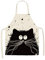 Fleymu Küchenschürze Damen Kochschürze Lustig Lustige Schürze Backschürze Schürze Personalisiert Backschürze Damen Schürze Leinen Für Damen Herren Katzen-Motiv Modische Aprons Lustige Schürze