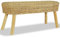 KTHLBRH Couch hocker Bettbank Flur möbel Flurbank 110 x 35 x 45 cm Rattan Natur