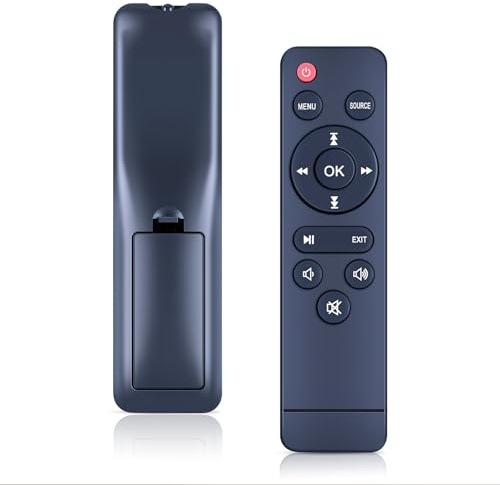 Telecomando di ricambio per mini proiettore portatile DR.J Professional P68 PJ0511 AK-40 AK-30 AK-50 PJ0911 DR.Q HI-04