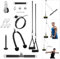 FASPUP Kabelzug Fitness Kabel Latzug DIY Fitness Kabelzug Trainingsgerät Kabelturm Zubehör Kabelzug-System Latzugmaschine Arm Krafttraining Home Gym Workout Equipment