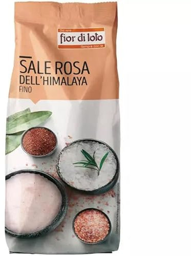 Sale rosa dell' Himalaya fino 1 kg